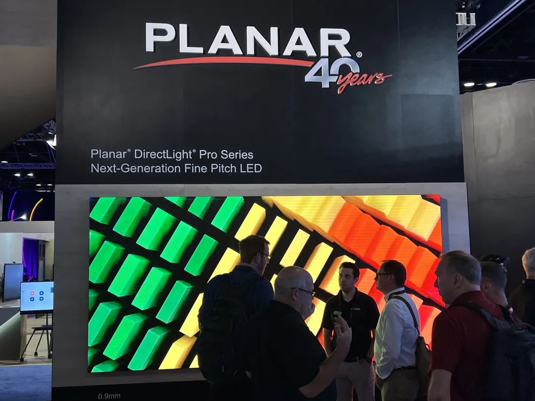 ΰ�¹��ʹ���PLANAR�����Ʒͬʱն��InfoComm���չʾ��