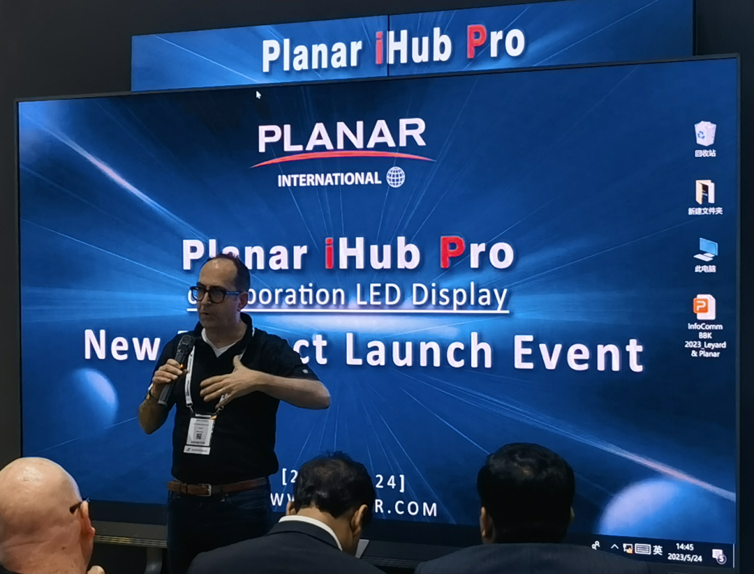 InfoComm Asia | ΰ�¹��ʹ���Planarȫ���׷����Ĵ�Micro LED����һ���